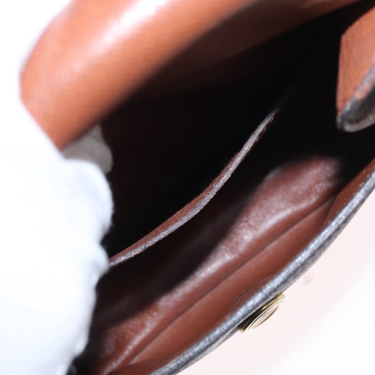 LOUIS VUITTON Monogram Saint Cloud PM Shoulder Bag M51244 LV Auth BA8274