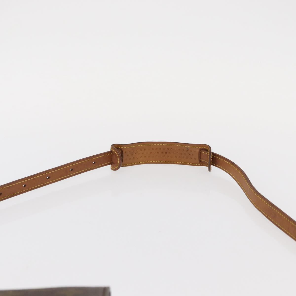 LOUIS VUITTON Monogram Saint Cloud PM Shoulder Bag M51244 LV Auth BA8274