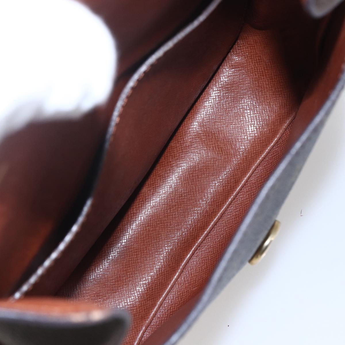 LOUIS VUITTON Monogram Saint Cloud PM Shoulder Bag M51244 LV Auth BA8275