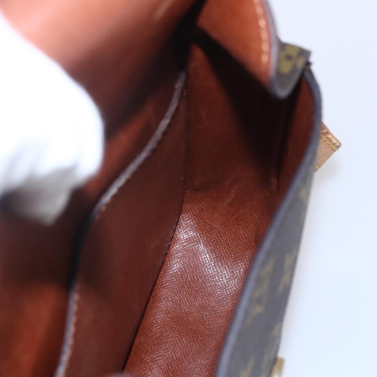 LOUIS VUITTON Monogram Saint Cloud PM Shoulder Bag M51244 LV Auth BA8275