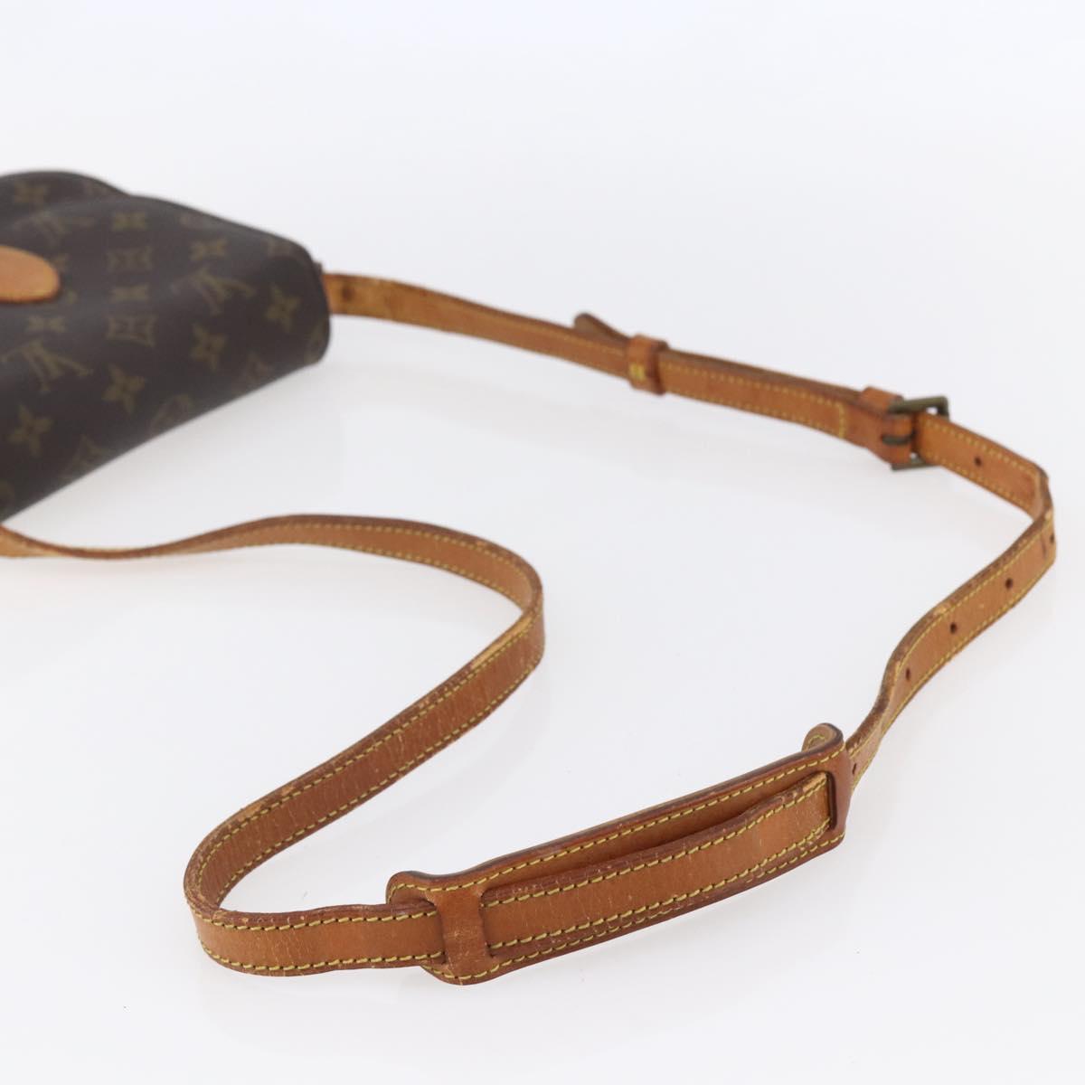 LOUIS VUITTON Monogram Saint Cloud PM Shoulder Bag M51244 LV Auth BA8275