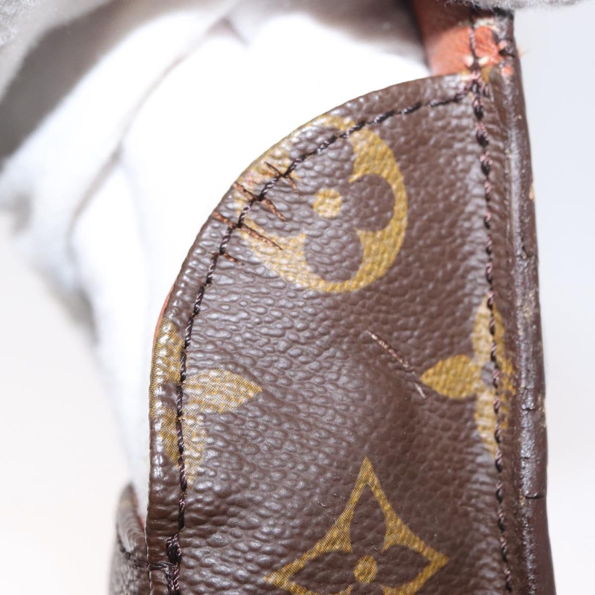 LOUIS VUITTON Monogram Saint Cloud MM Shoulder Bag M51243 LV Auth BA8276