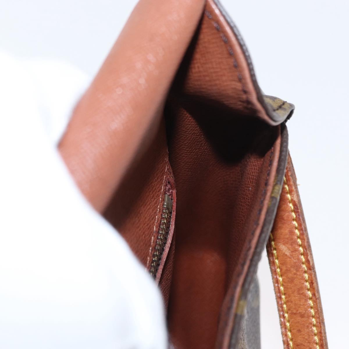 LOUIS VUITTON Monogram Saint Cloud MM Shoulder Bag M51243 LV Auth BA8278