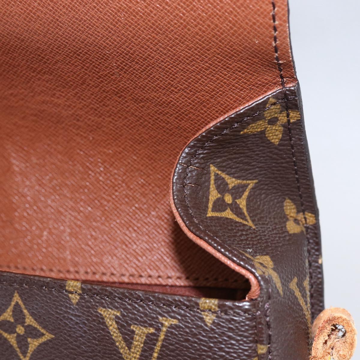 LOUIS VUITTON Monogram Saint Cloud GM Shoulder Bag M51242 LV Auth BA8281