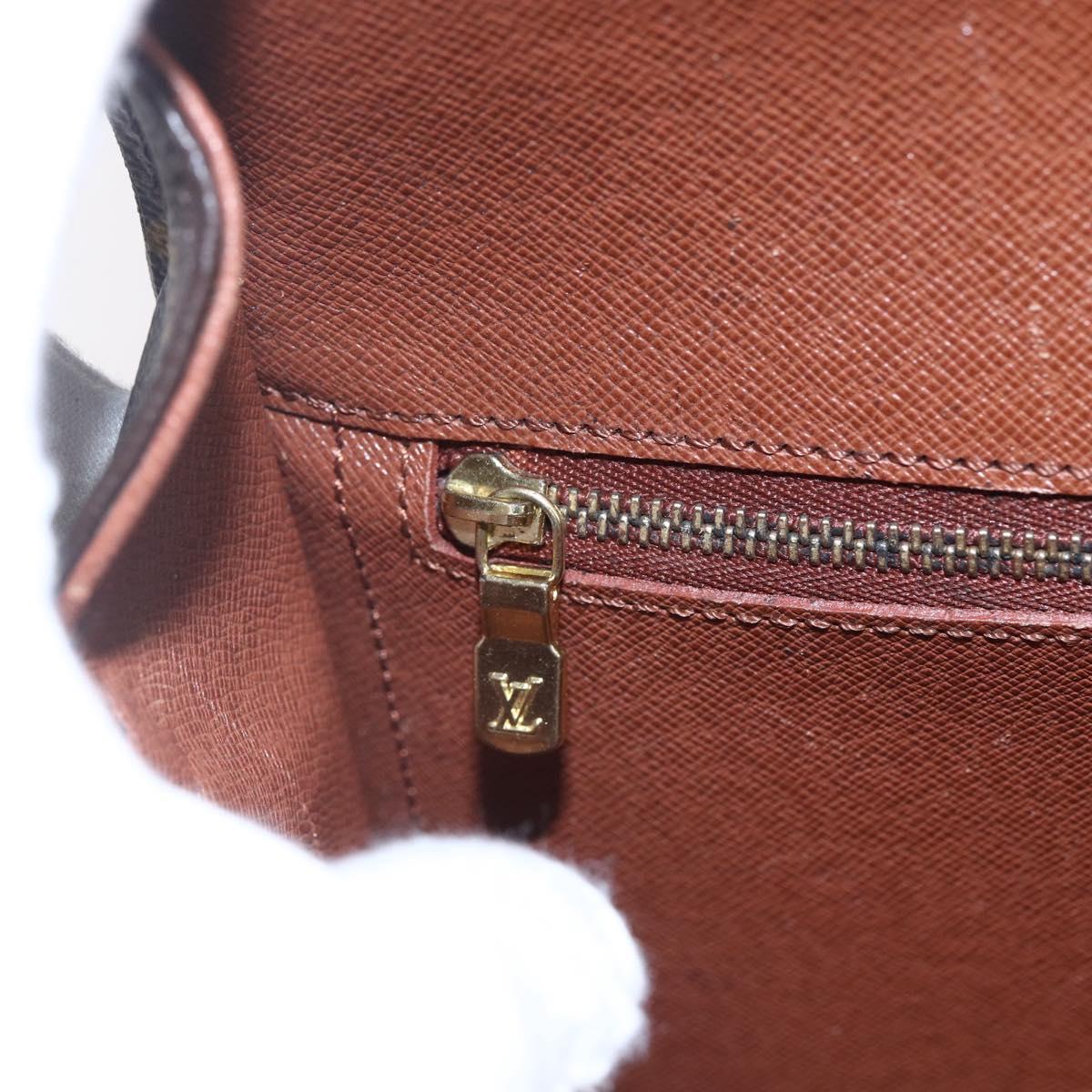 LOUIS VUITTON Monogram Saint Cloud GM Shoulder Bag M51242 LV Auth BA8281