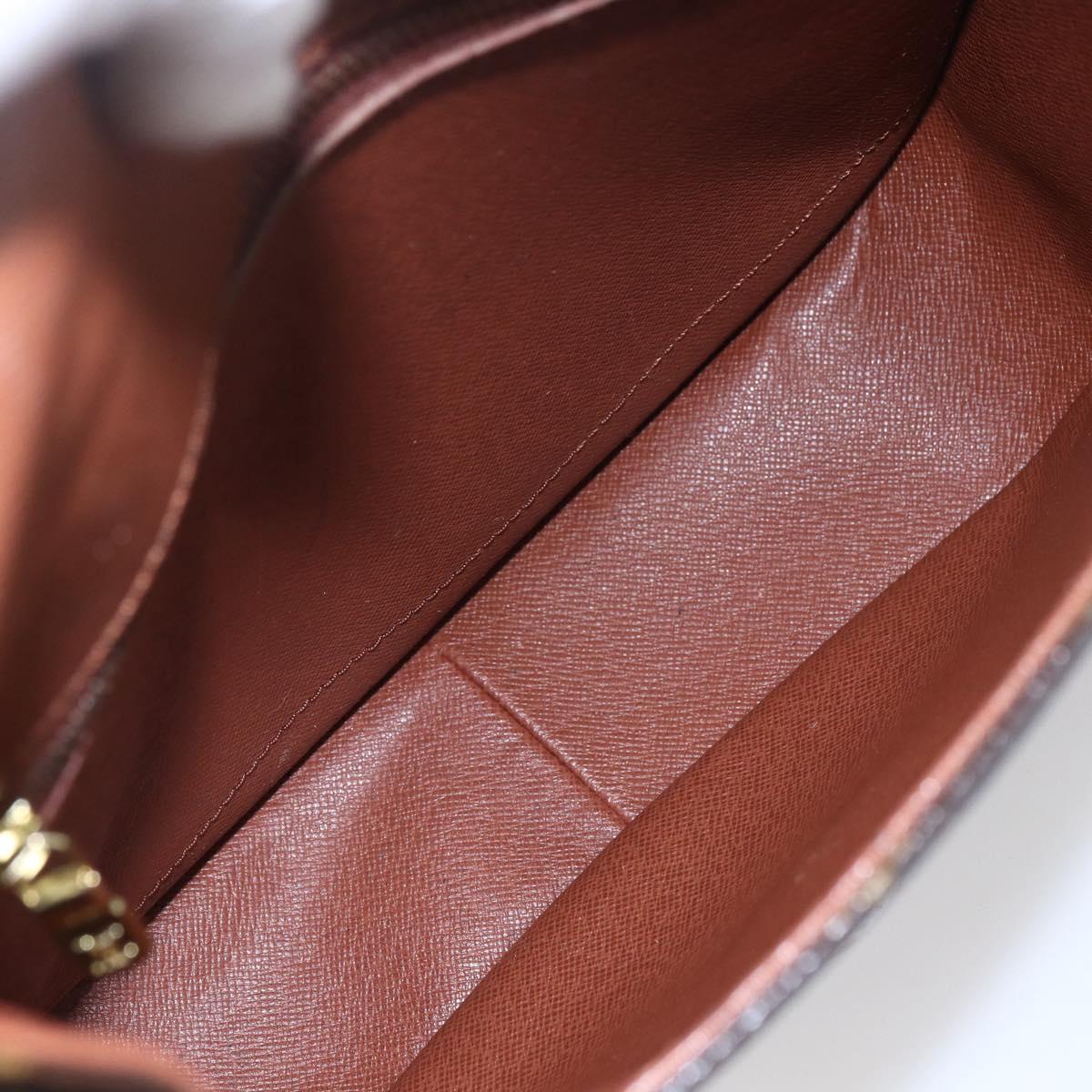 LOUIS VUITTON Monogram Saint Cloud GM Shoulder Bag M51242 LV Auth BA8281