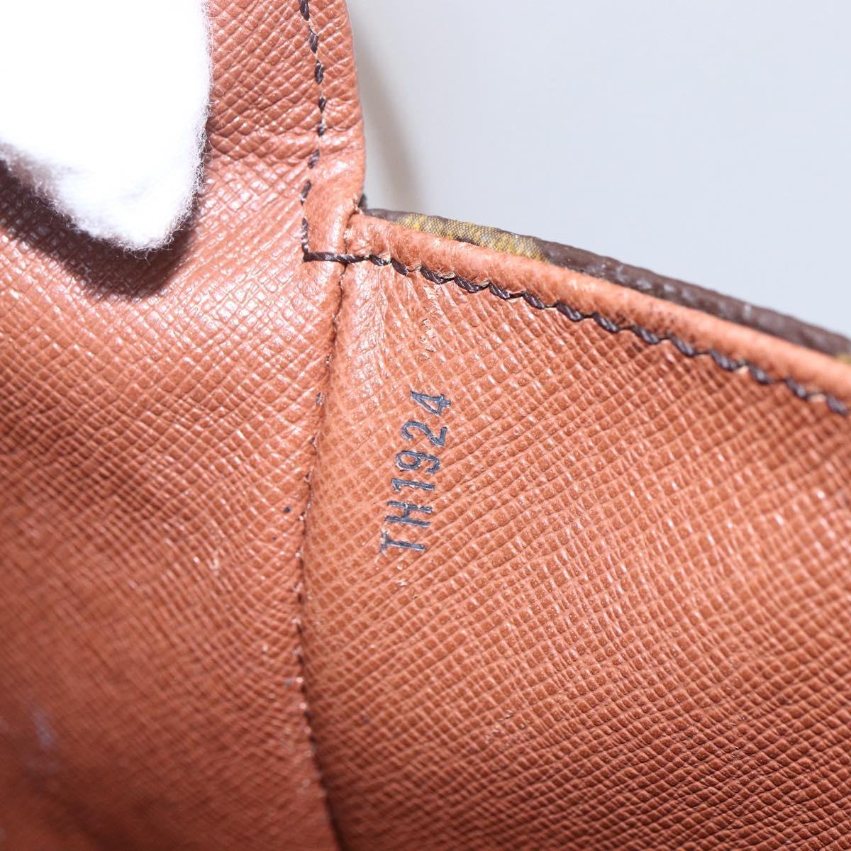 LOUIS VUITTON Monogram Saint Cloud GM Shoulder Bag M51242 LV Auth BA8281