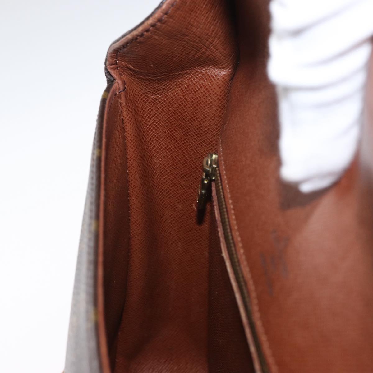 LOUIS VUITTON Monogram Saint Cloud GM Shoulder Bag M51242 LV Auth BA8283