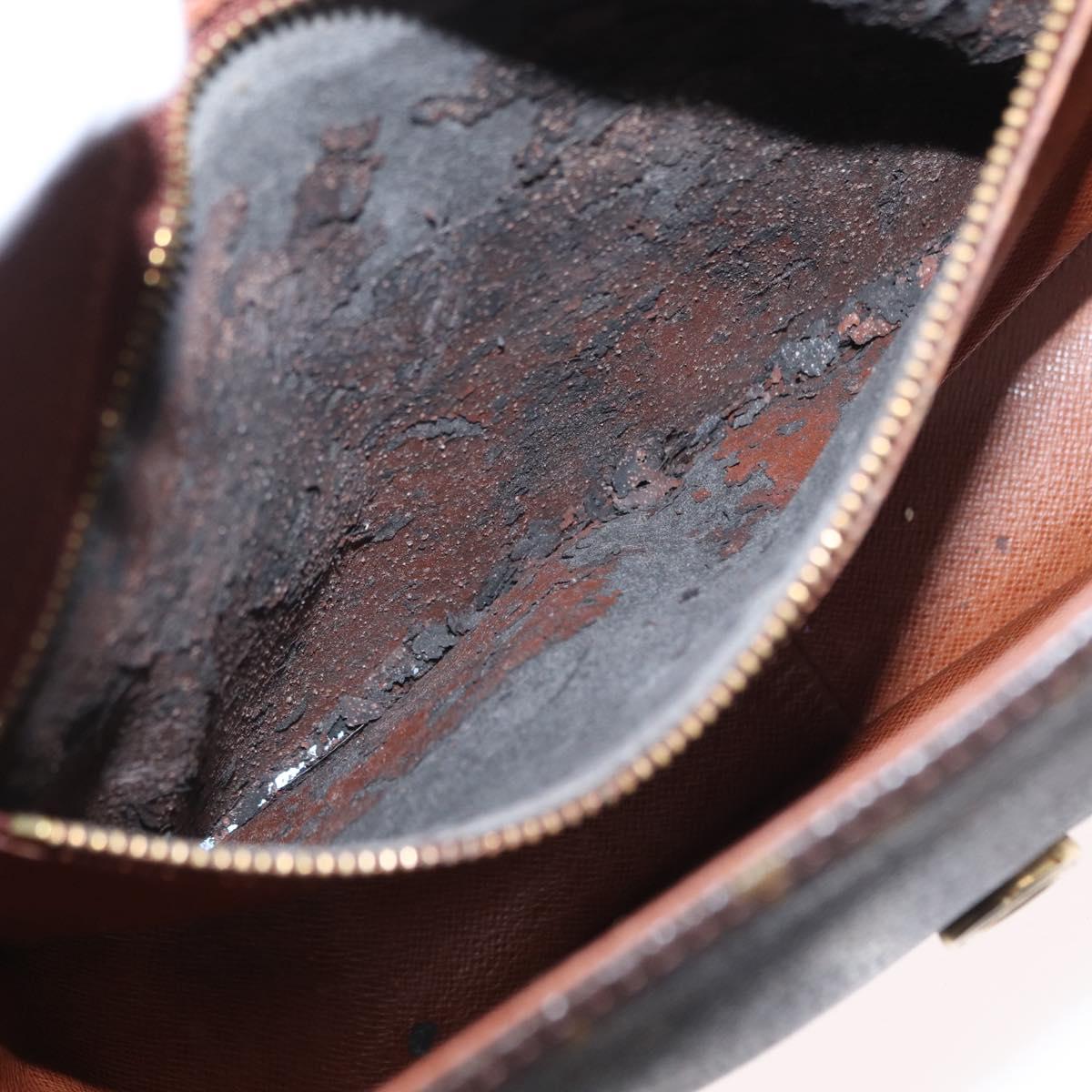 LOUIS VUITTON Monogram Saint Cloud GM Shoulder Bag M51242 LV Auth BA8283