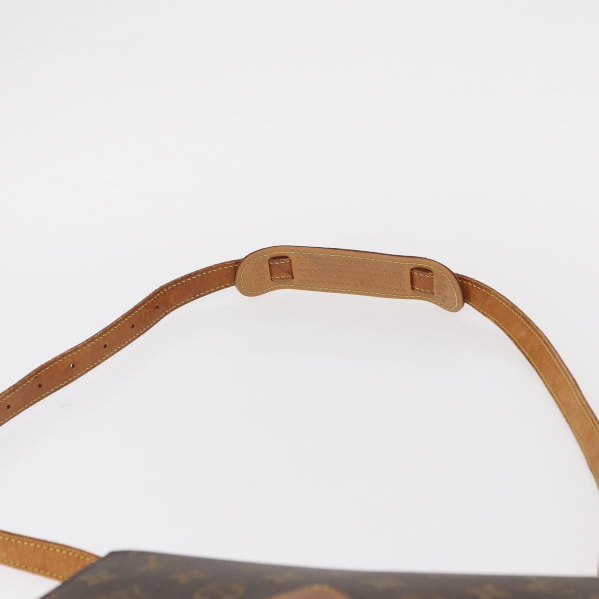 LOUIS VUITTON Monogram Saint Cloud GM Shoulder Bag M51242 LV Auth BA8283