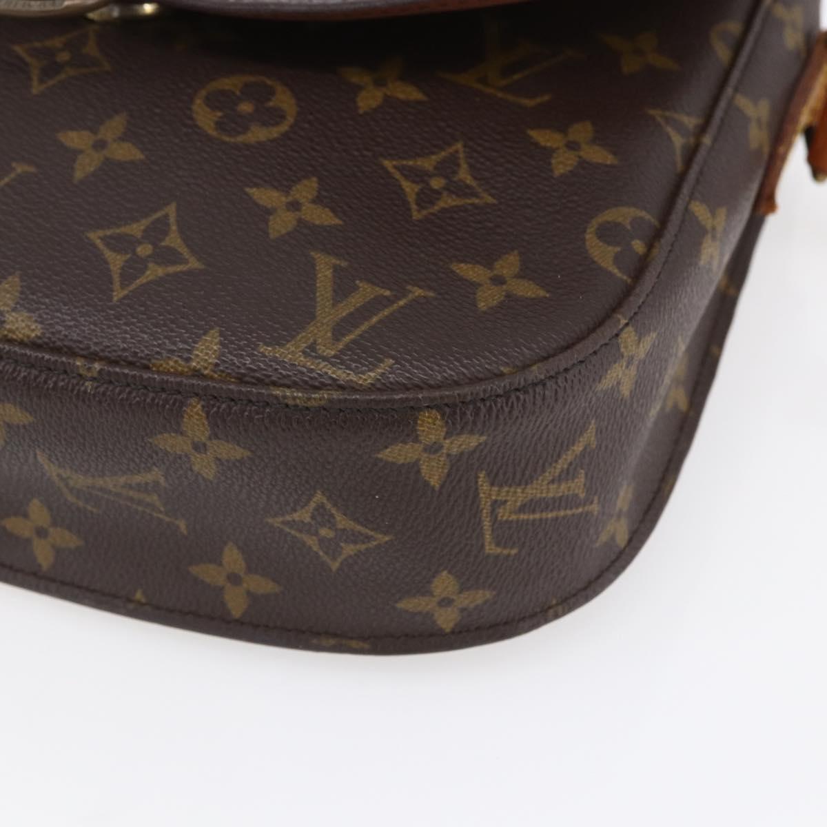 LOUIS VUITTON Monogram Saint Cloud GM Shoulder Bag M51242 LV Auth BA8284
