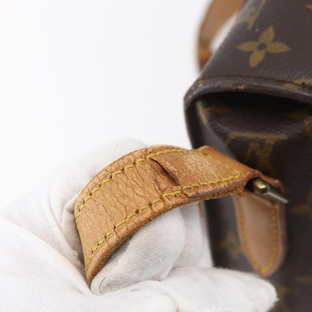 LOUIS VUITTON Monogram Saint Cloud GM Shoulder Bag M51242 LV Auth BA8284