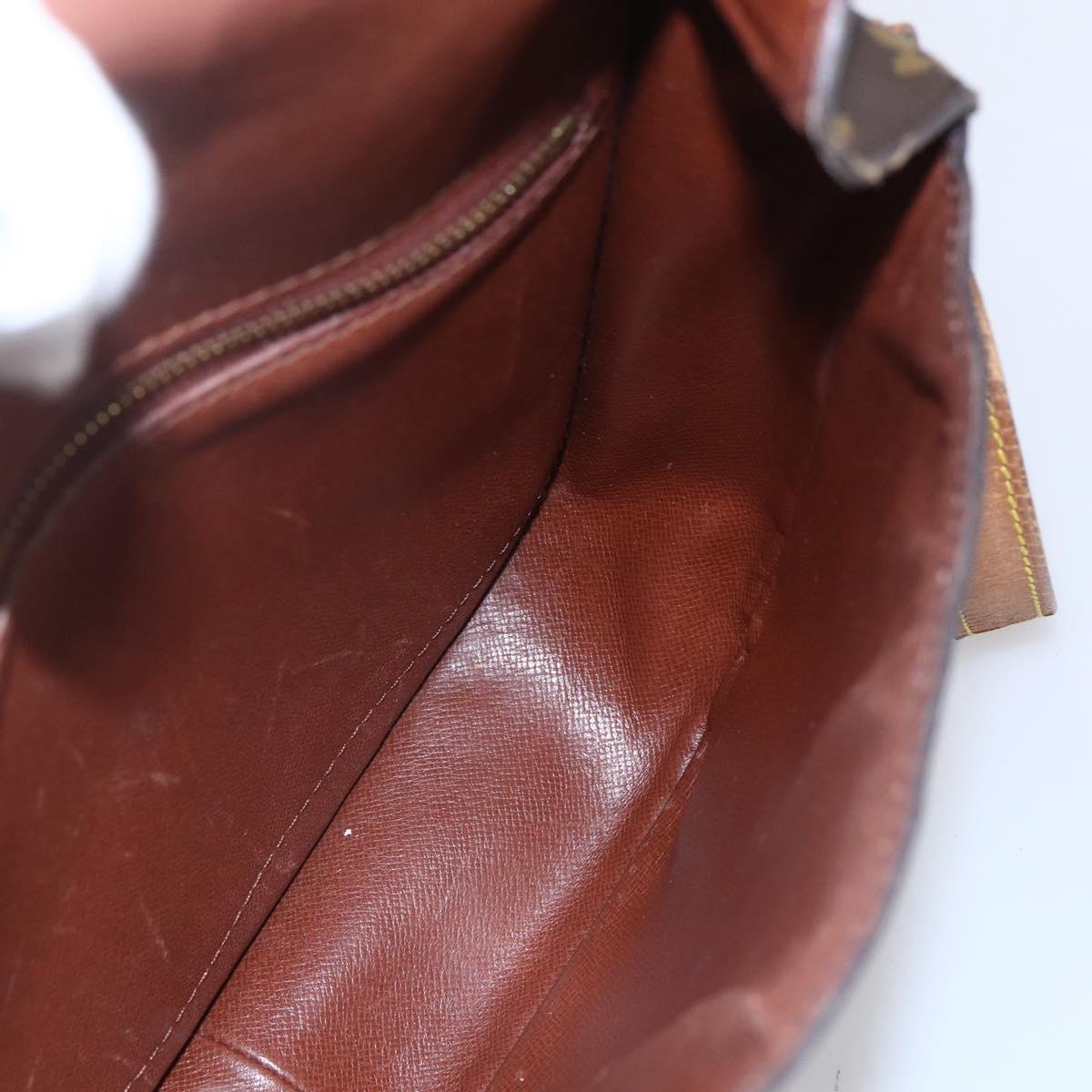 LOUIS VUITTON Monogram Saint Cloud GM Shoulder Bag M51242 LV Auth BA8284