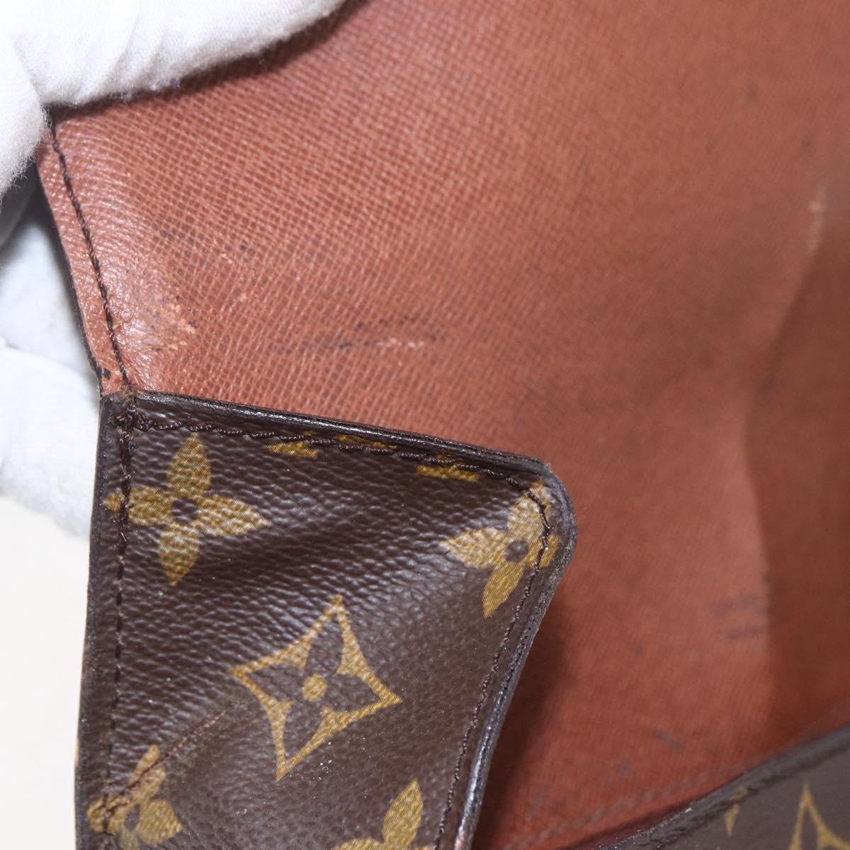 LOUIS VUITTON Monogram Saint Cloud GM Shoulder Bag M51242 LV Auth BA8285