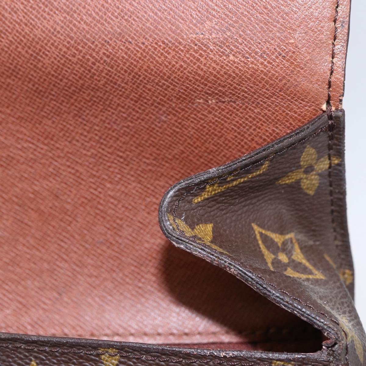 LOUIS VUITTON Monogram Saint Cloud GM Shoulder Bag M51242 LV Auth BA8285