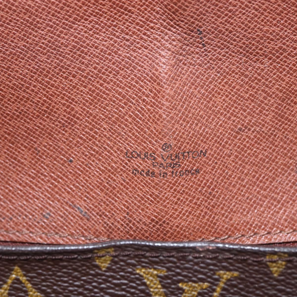 LOUIS VUITTON Monogram Saint Cloud GM Shoulder Bag M51242 LV Auth BA8285