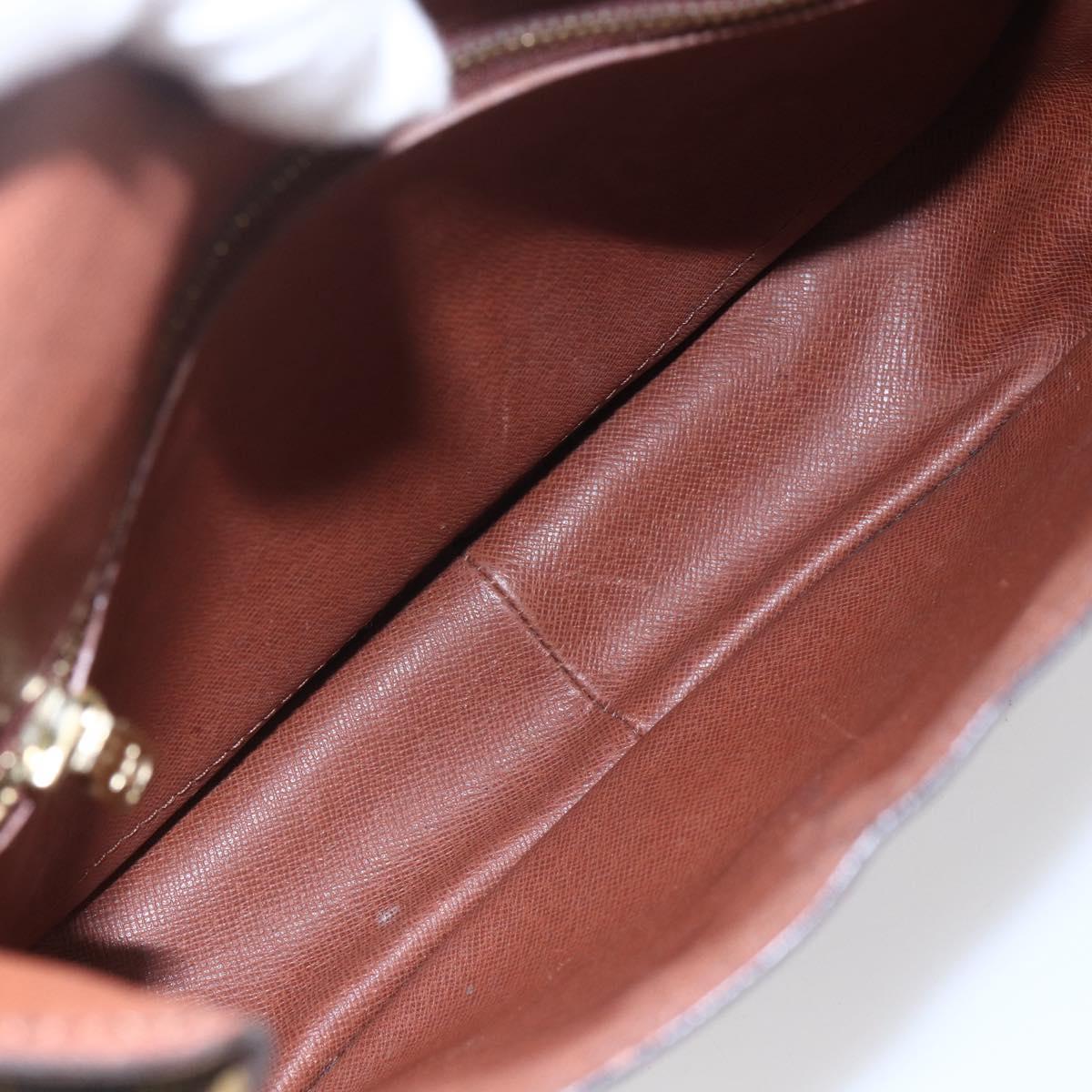 LOUIS VUITTON Monogram Saint Cloud GM Shoulder Bag M51242 LV Auth BA8285