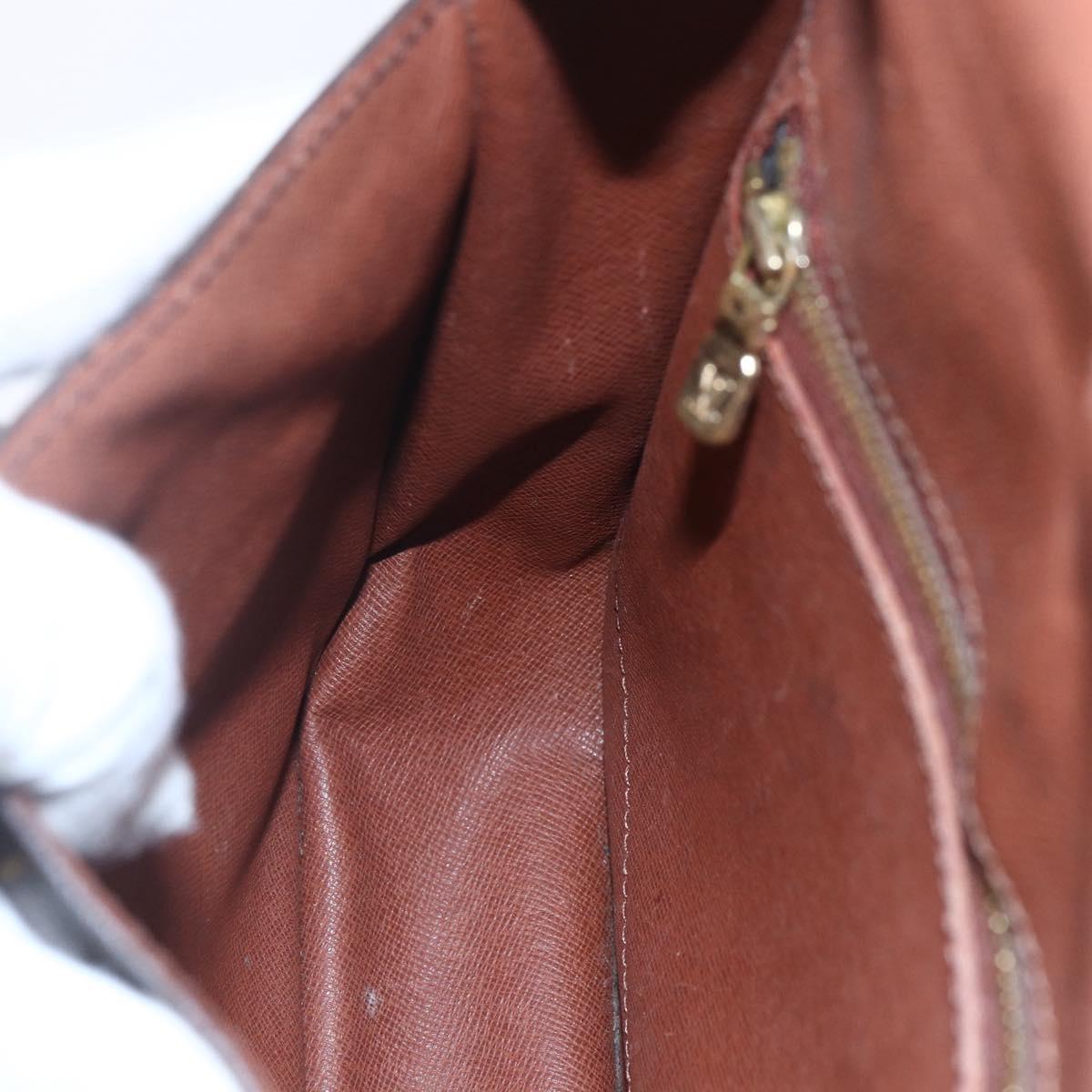 LOUIS VUITTON Monogram Saint Cloud GM Shoulder Bag M51242 LV Auth BA8285