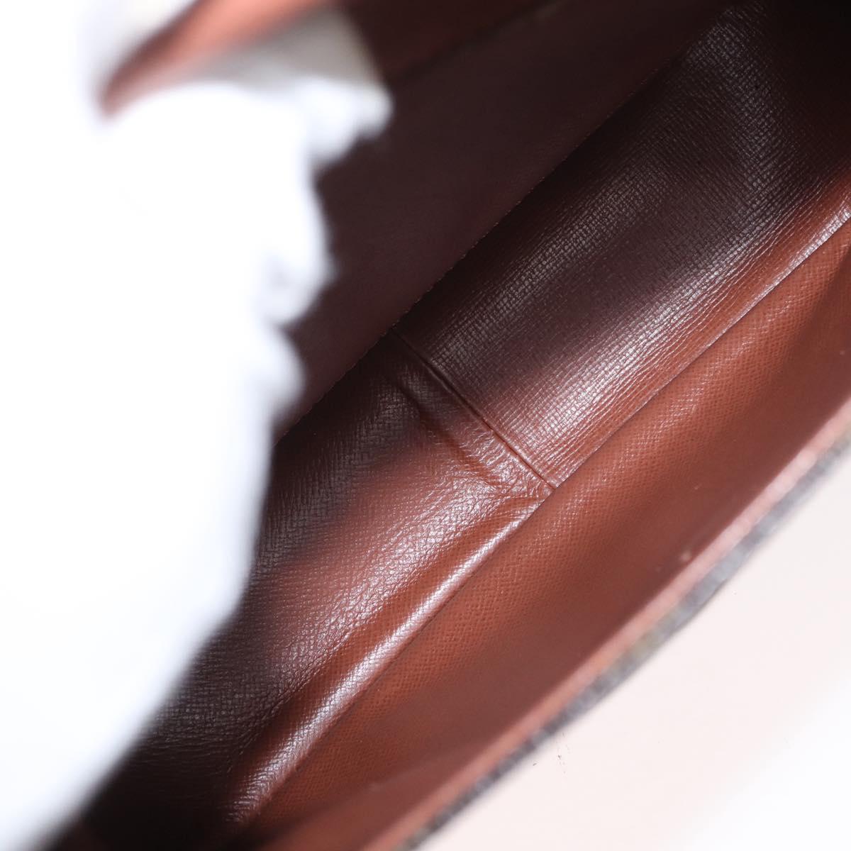 LOUIS VUITTON Monogram Saint Cloud GM Shoulder Bag M51242 LV Auth BA8286