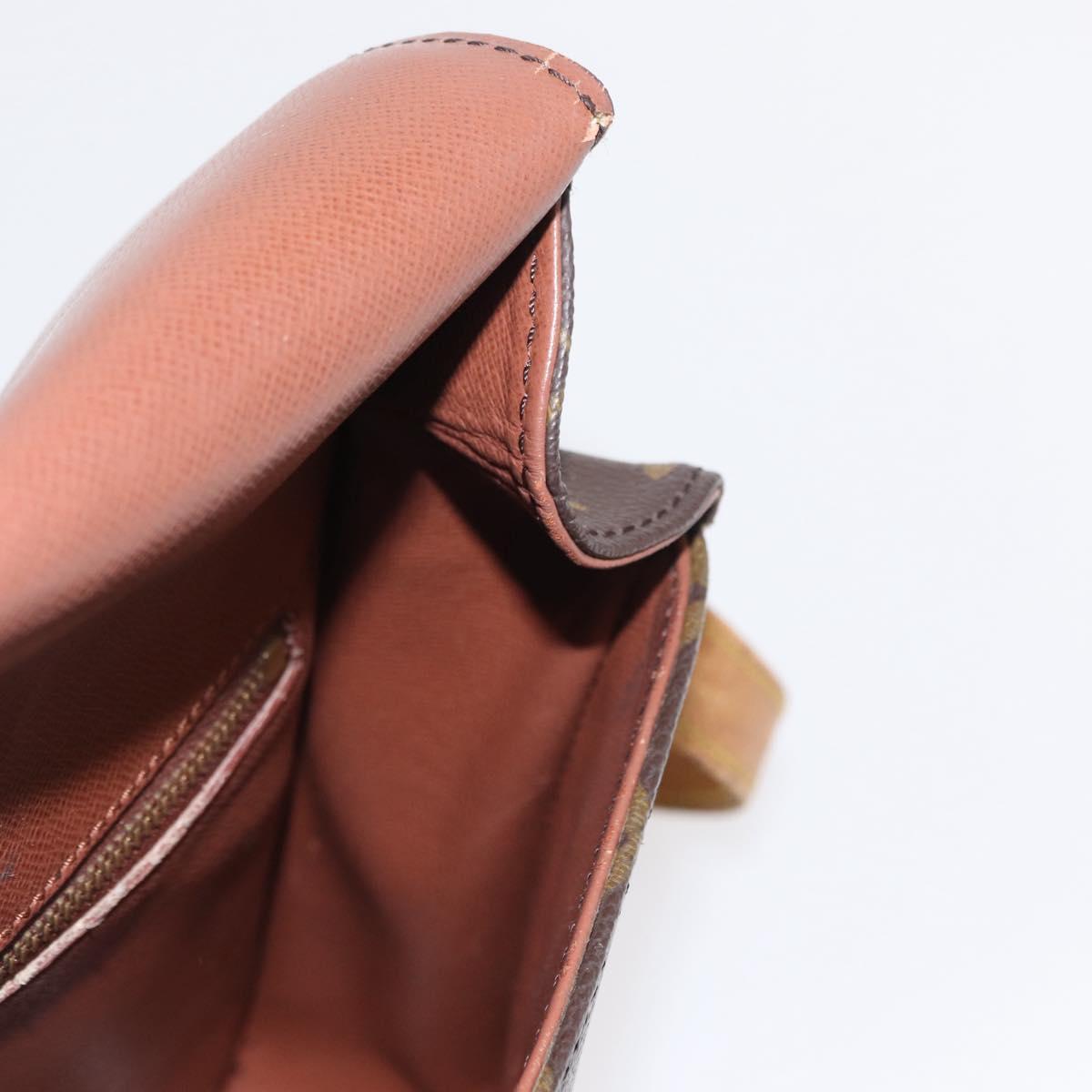 LOUIS VUITTON Monogram Saint Cloud GM Shoulder Bag M51242 LV Auth BA8286