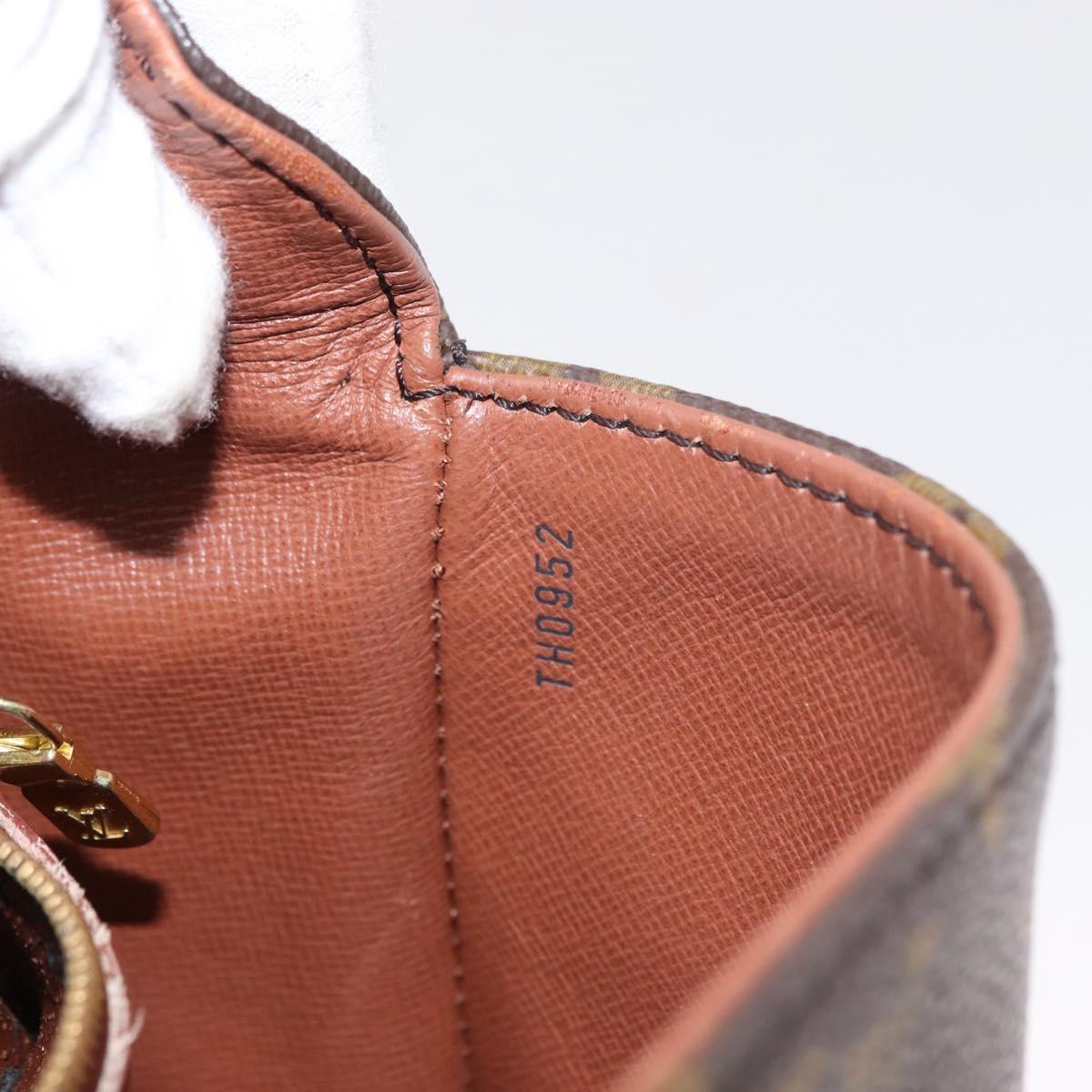 LOUIS VUITTON Monogram Saint Cloud GM Shoulder Bag M51242 LV Auth BA8286