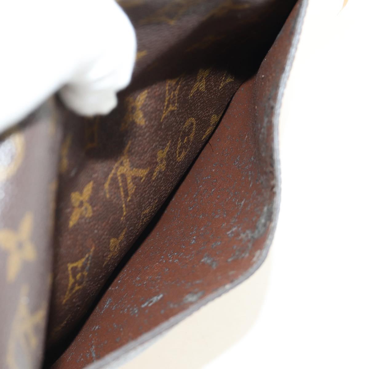 LOUIS VUITTON Monogram Saint Cloud GM Shoulder Bag M51242 LV Auth BA8286