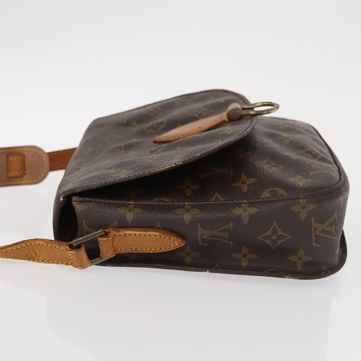 LOUIS VUITTON Monogram Saint Cloud GM Shoulder Bag M51242 LV Auth BA8286