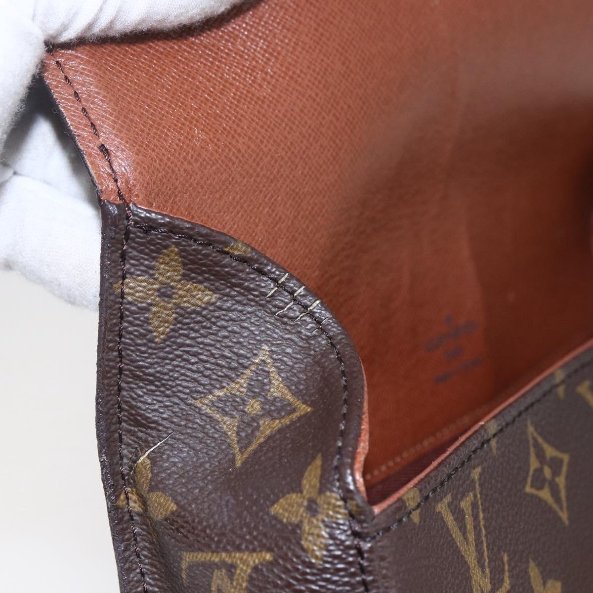LOUIS VUITTON Monogram Saint Cloud GM Shoulder Bag M51242 LV Auth BA8287