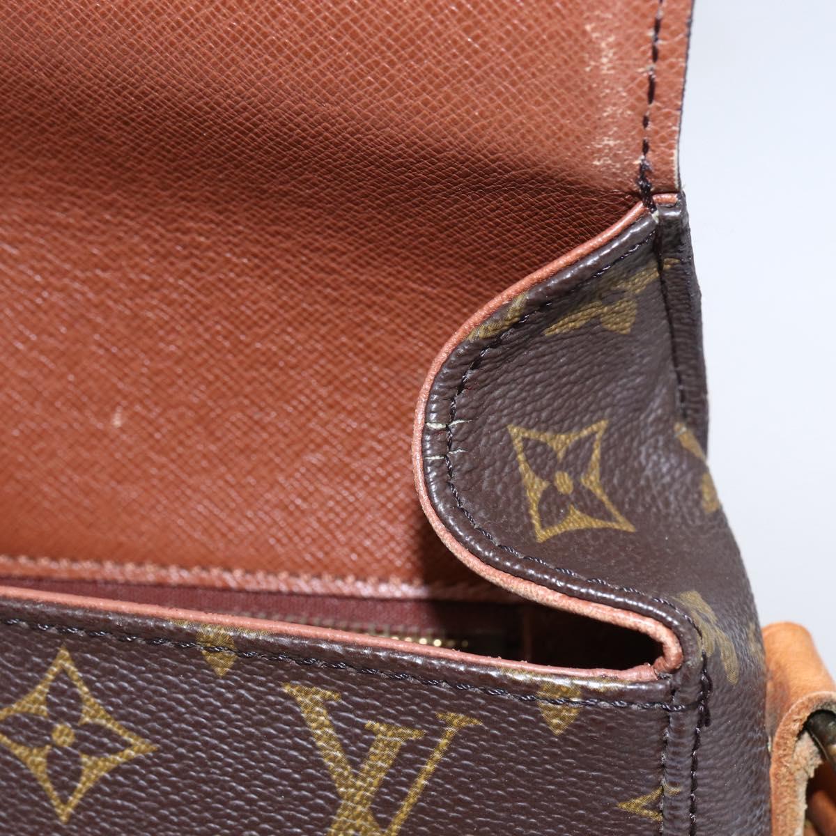 LOUIS VUITTON Monogram Saint Cloud GM Shoulder Bag M51242 LV Auth BA8287