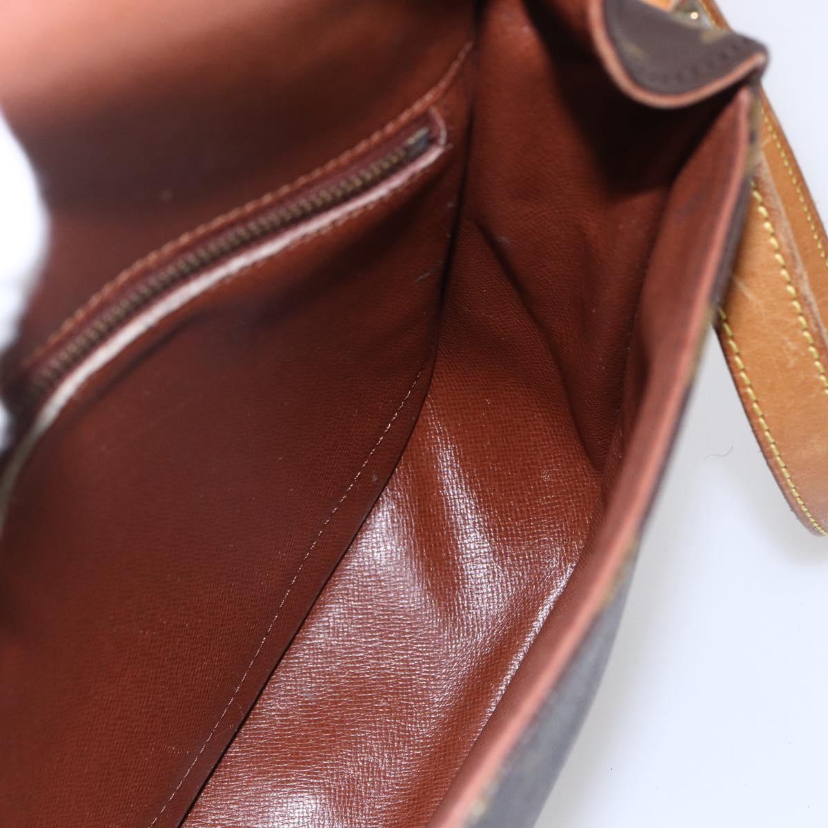 LOUIS VUITTON Monogram Saint Cloud GM Shoulder Bag M51242 LV Auth BA8287