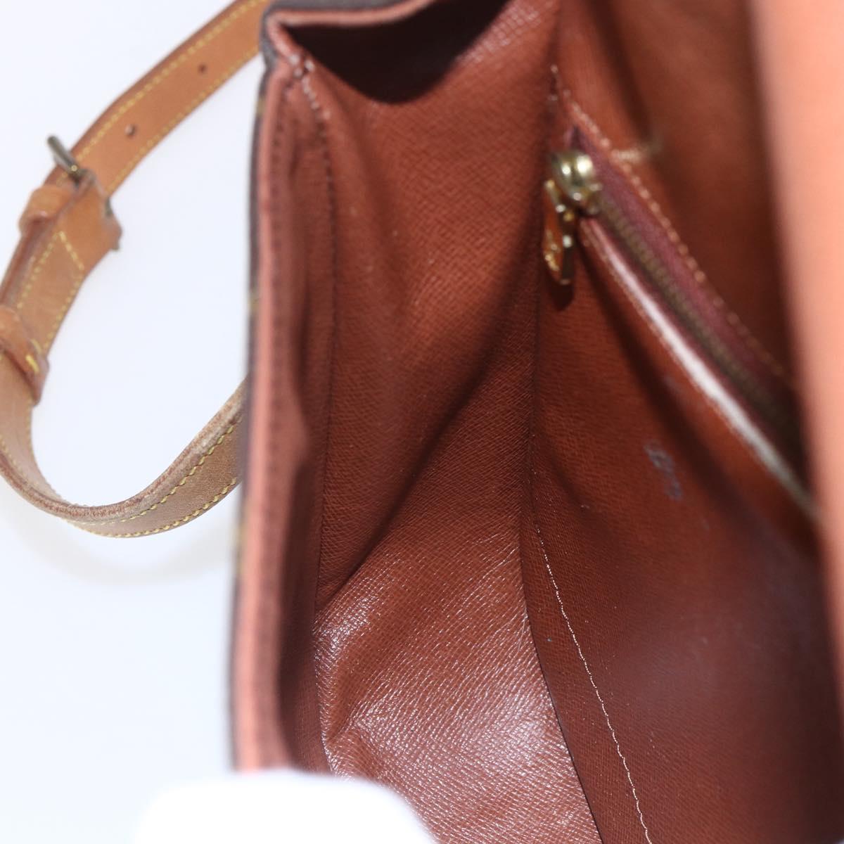 LOUIS VUITTON Monogram Saint Cloud GM Shoulder Bag M51242 LV Auth BA8287