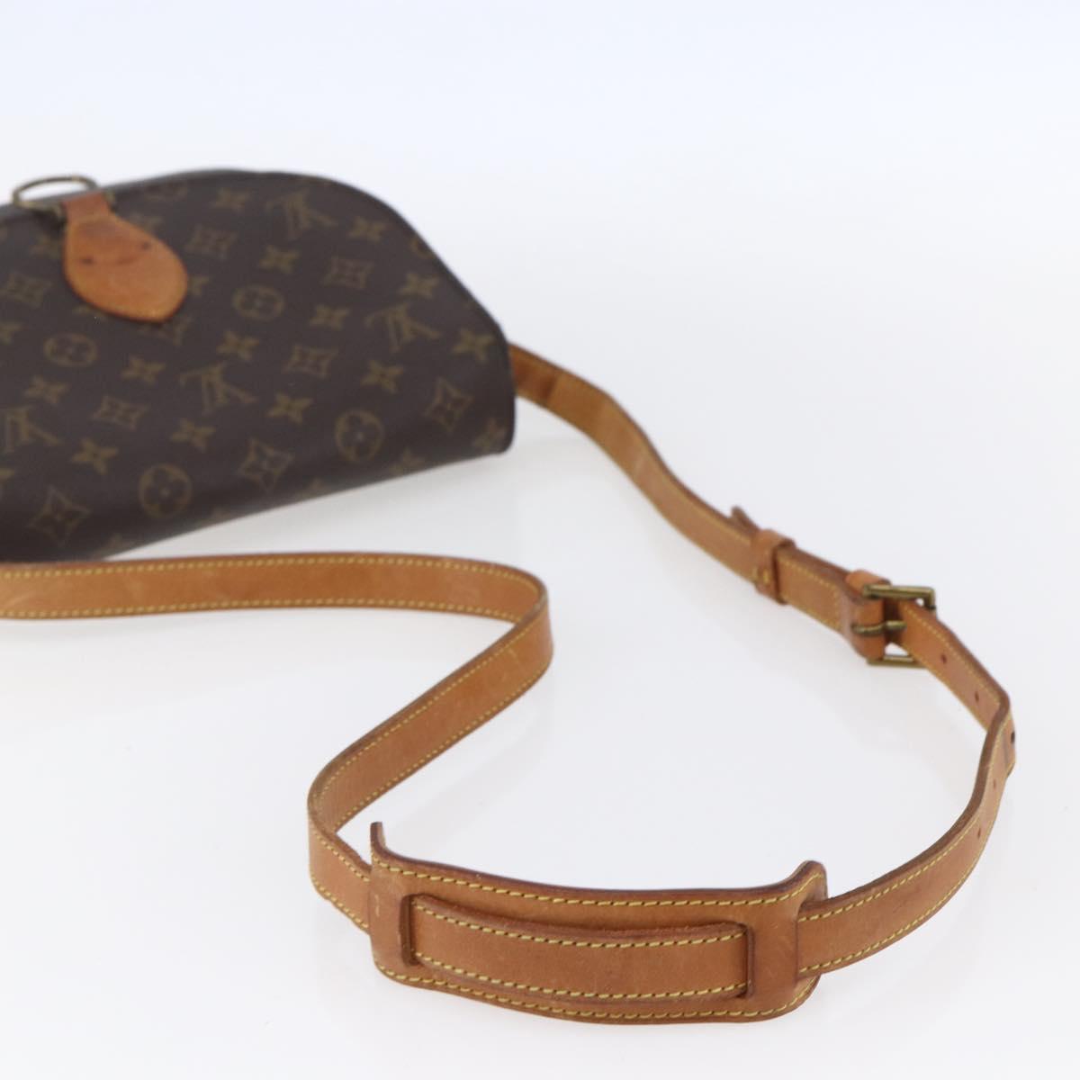 LOUIS VUITTON Monogram Saint Cloud GM Shoulder Bag M51242 LV Auth BA8287
