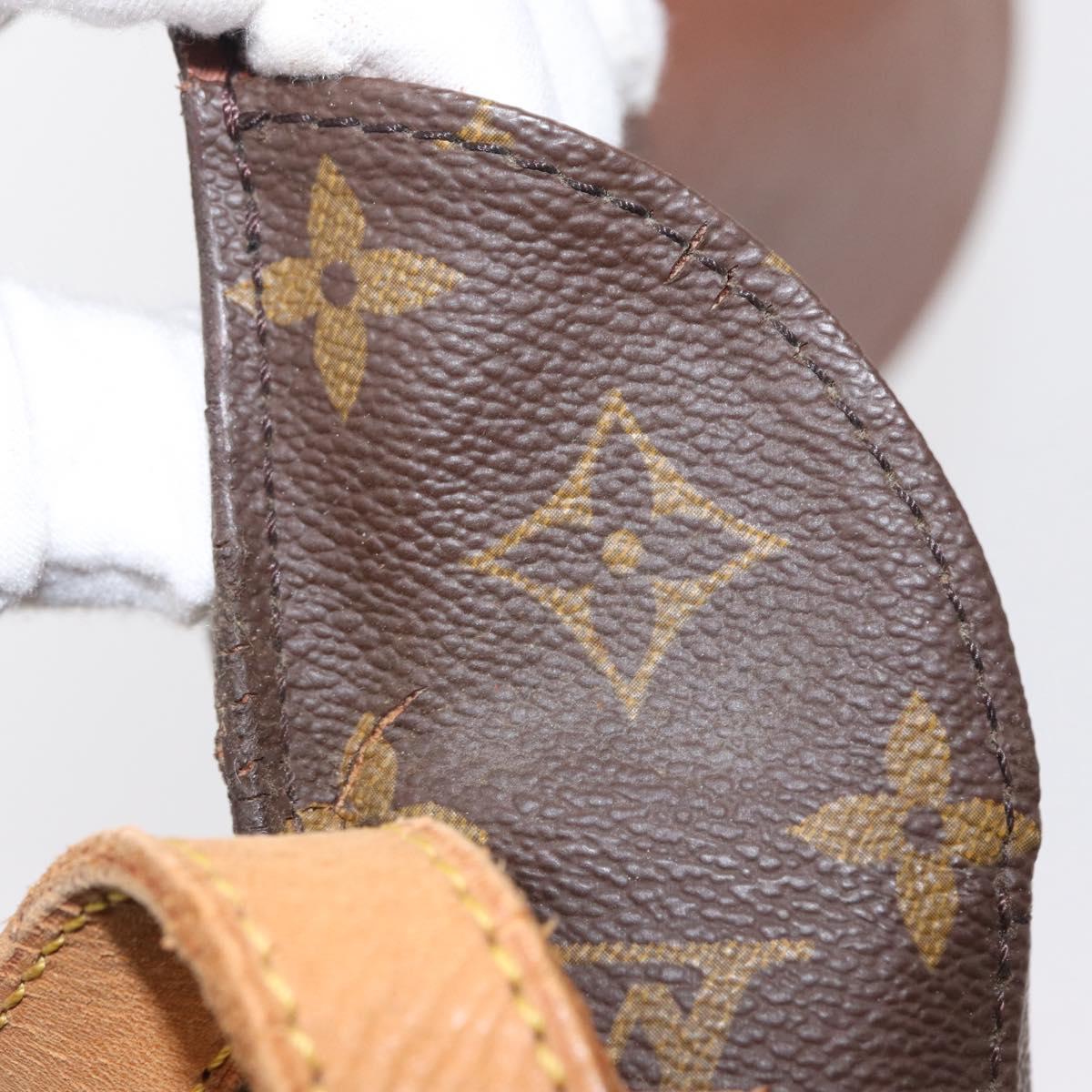 LOUIS VUITTON Monogram Saint Cloud GM Shoulder Bag M51242 LV Auth BA8289