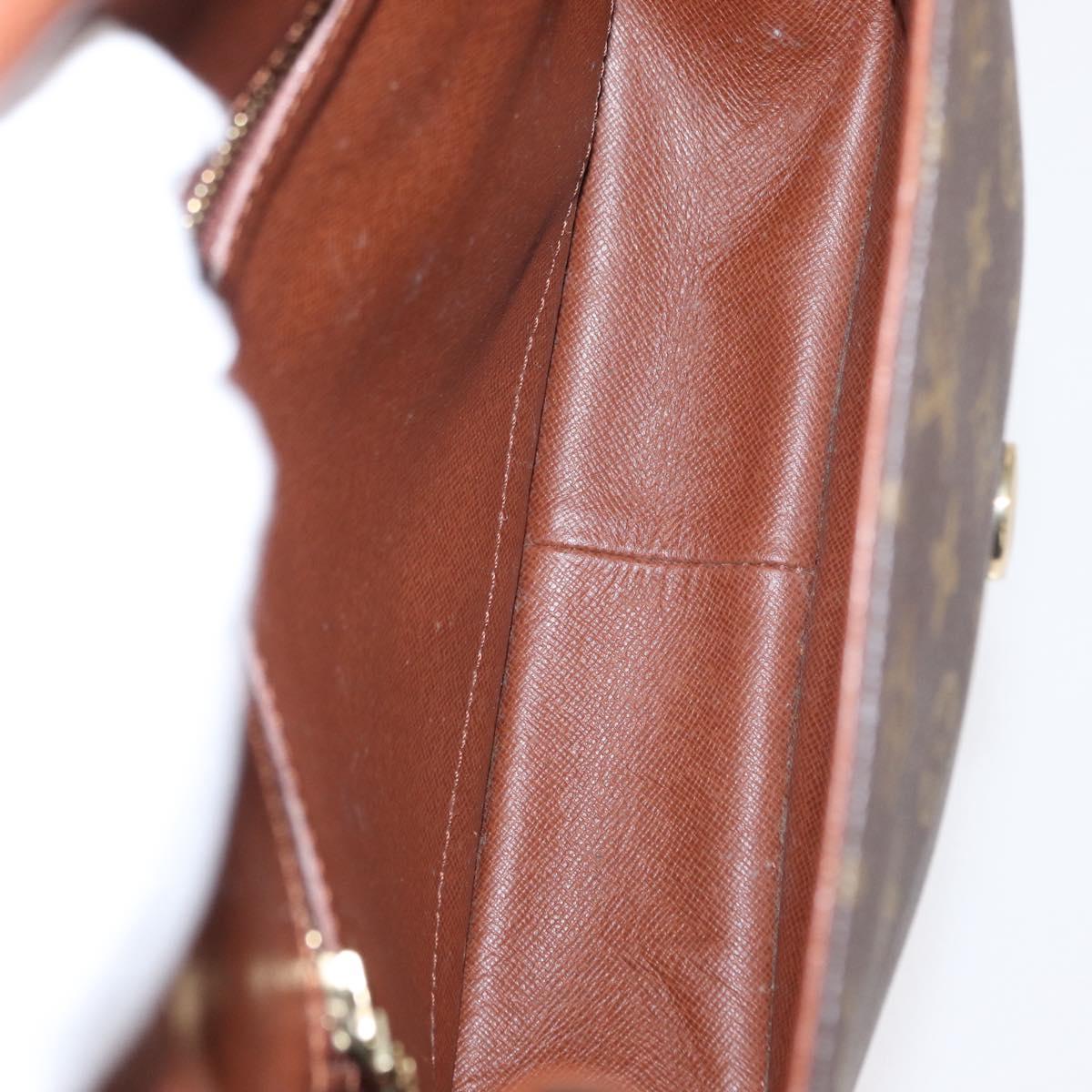 LOUIS VUITTON Monogram Saint Cloud GM Shoulder Bag M51242 LV Auth BA8289