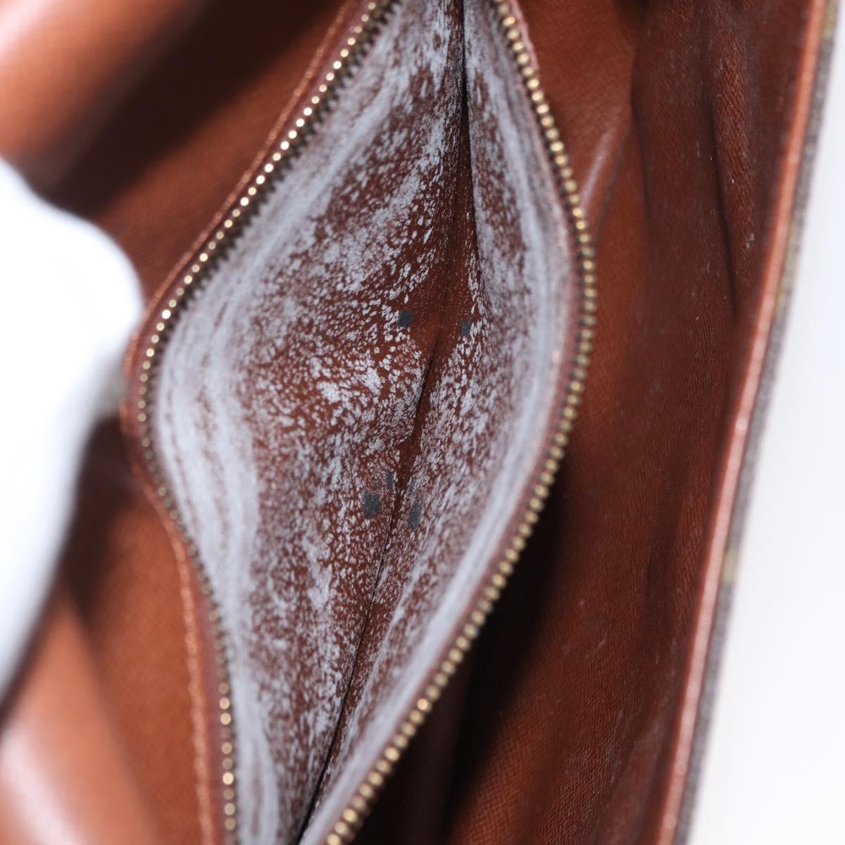 LOUIS VUITTON Monogram Saint Cloud GM Shoulder Bag M51242 LV Auth BA8289