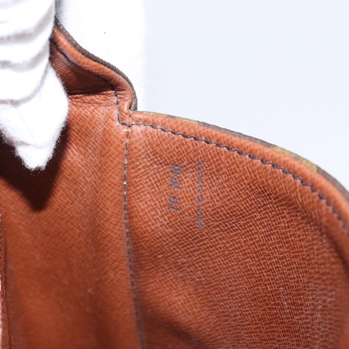 LOUIS VUITTON Monogram Saint Cloud GM Shoulder Bag M51242 LV Auth BA8289