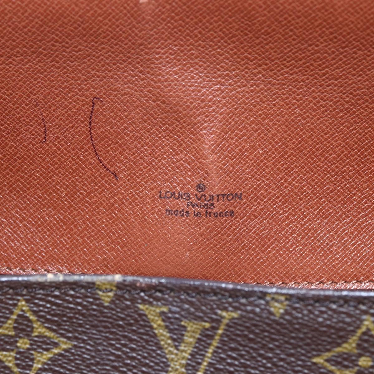 LOUIS VUITTON Monogram Saint Cloud GM Shoulder Bag M51242 LV Auth BA8290