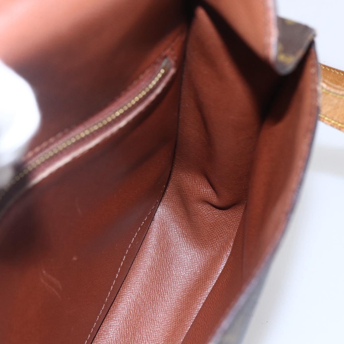 LOUIS VUITTON Monogram Saint Cloud GM Shoulder Bag M51242 LV Auth BA8290