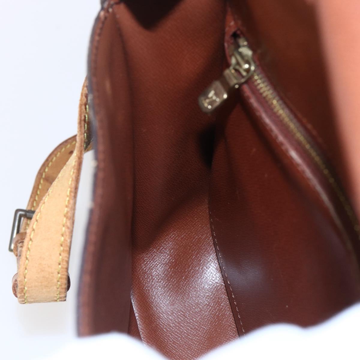 LOUIS VUITTON Monogram Saint Cloud GM Shoulder Bag M51242 LV Auth BA8290