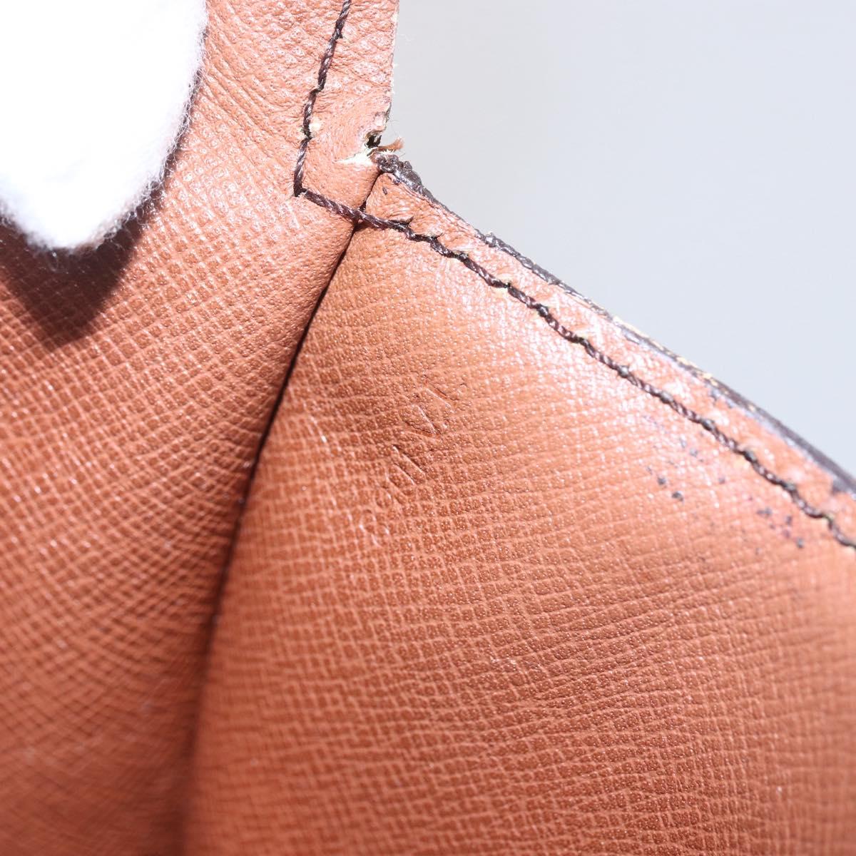 LOUIS VUITTON Monogram Saint Cloud GM Shoulder Bag M51242 LV Auth BA8290