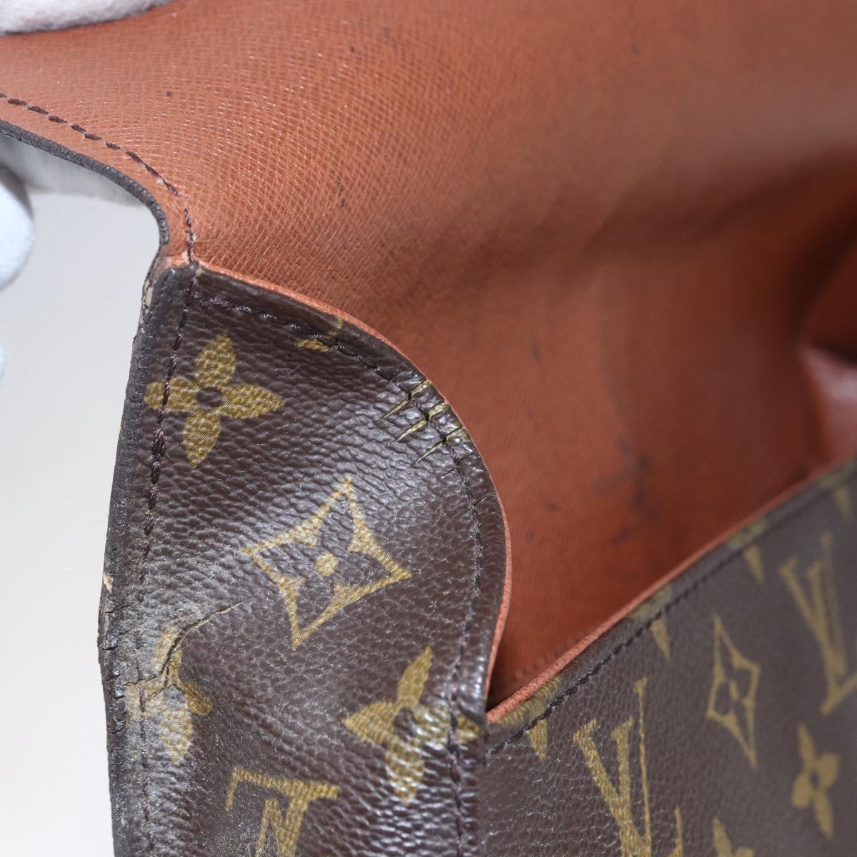 LOUIS VUITTON Monogram Saint Cloud GM Shoulder Bag M51242 LV Auth BA8291