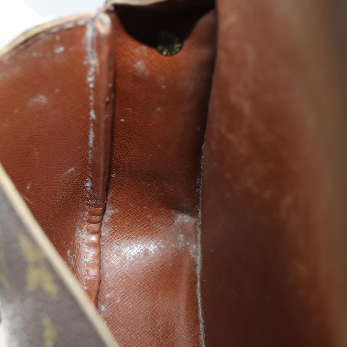 LOUIS VUITTON Monogram Cartouchiere PM Shoulder Bag M51254 LV Auth BA8292