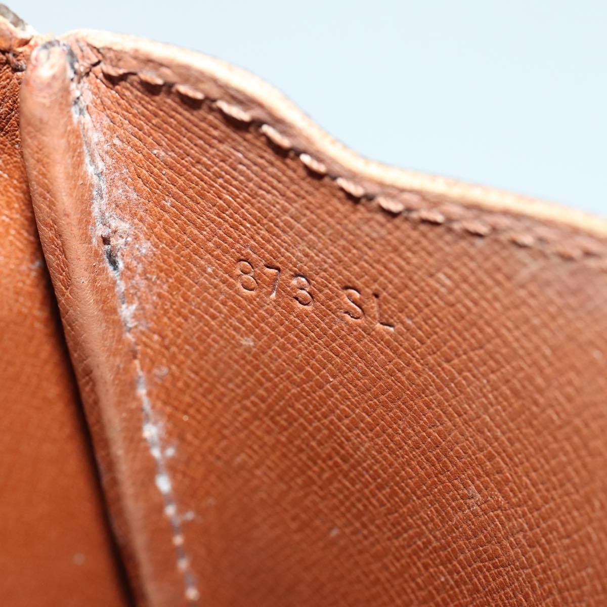 LOUIS VUITTON Monogram Cartouchiere PM Shoulder Bag M51254 LV Auth BA8292