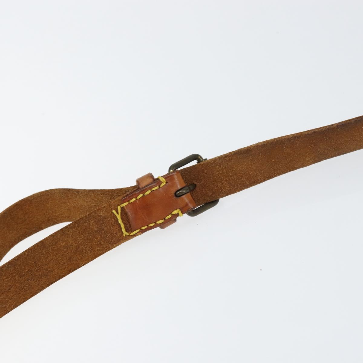 LOUIS VUITTON Monogram Cartouchiere MM Shoulder Bag M51253 LV Auth BA8293