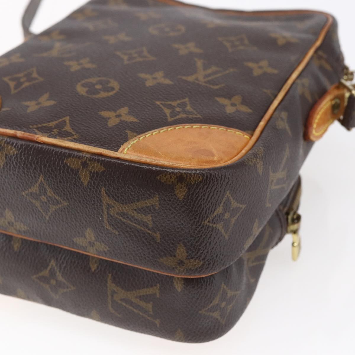 LOUIS VUITTON Monogram Amazon Shoulder Bag M45236 LV Auth BA8295