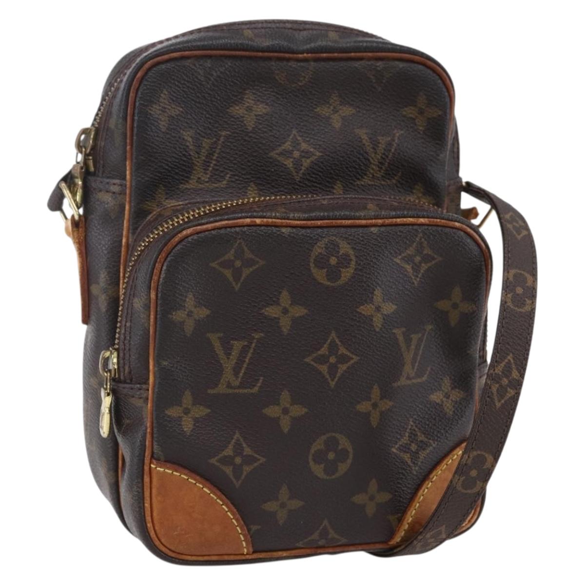 LOUIS VUITTON Monogram Amazon Shoulder Bag M45236 LV Auth BA8295