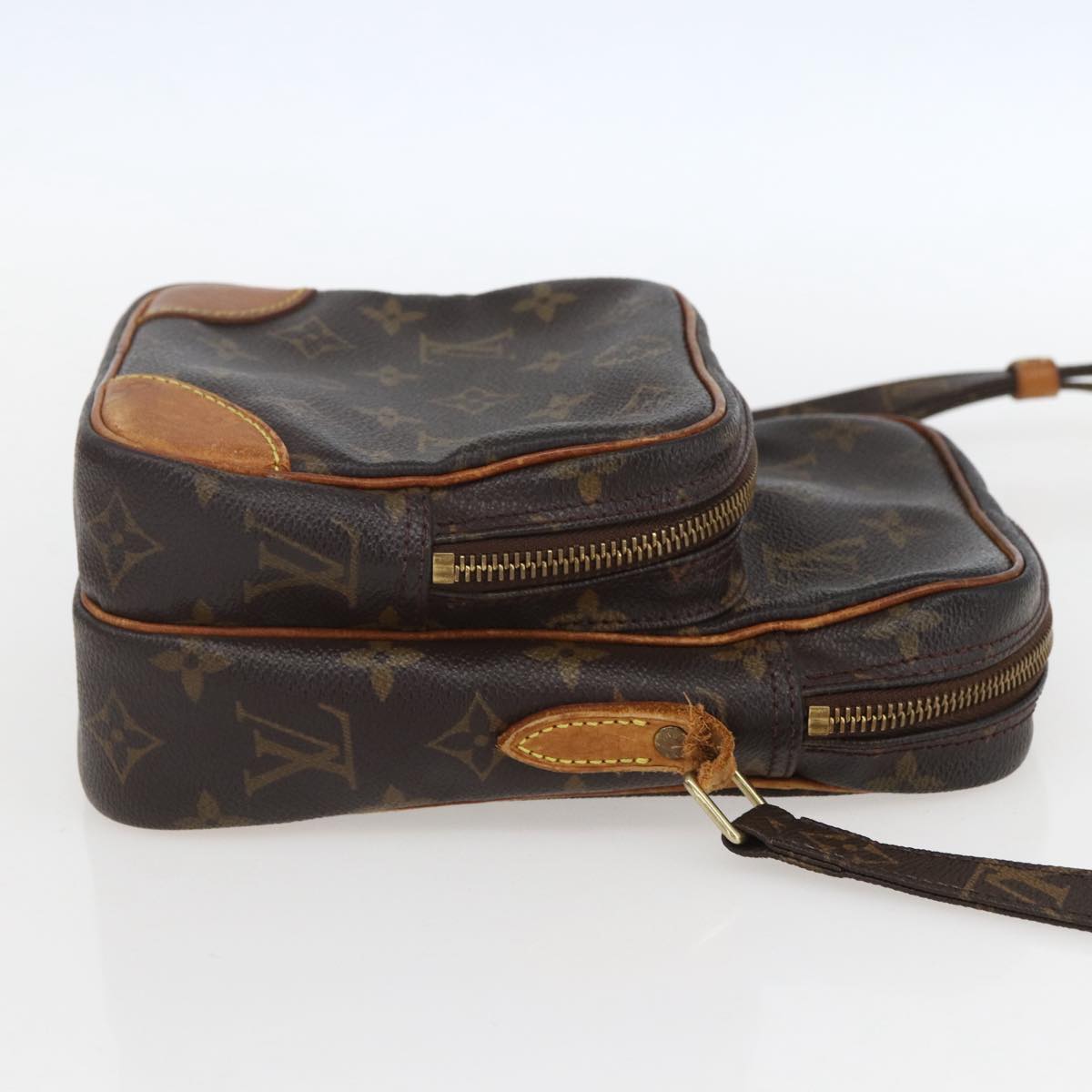 LOUIS VUITTON Monogram Amazon Shoulder Bag M45236 LV Auth BA8295