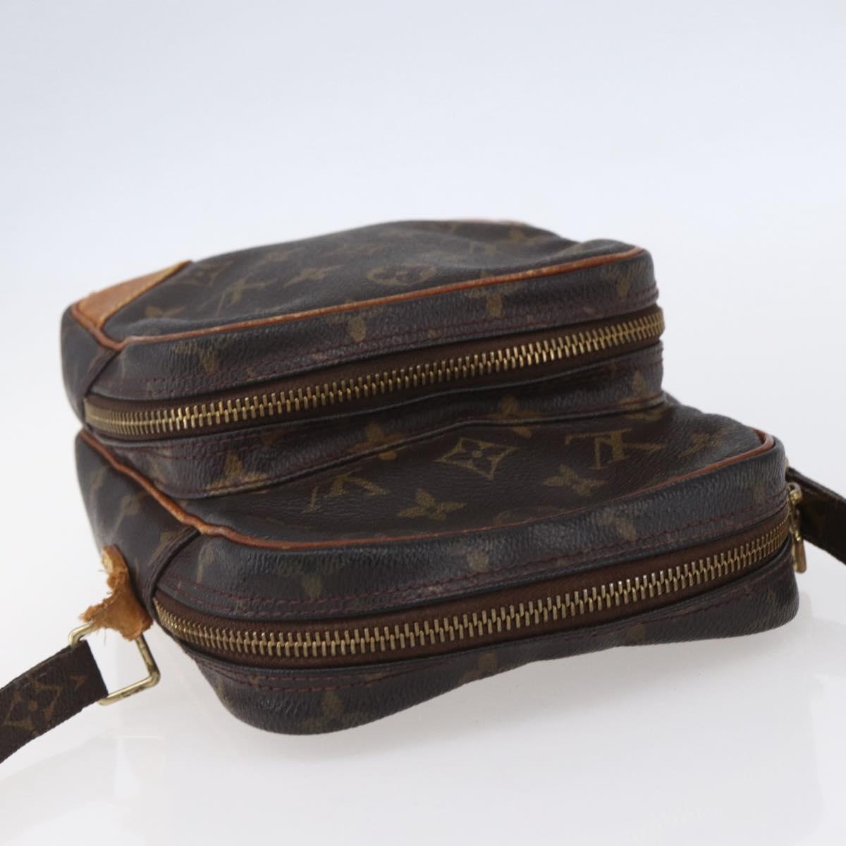 LOUIS VUITTON Monogram Amazon Shoulder Bag M45236 LV Auth BA8295