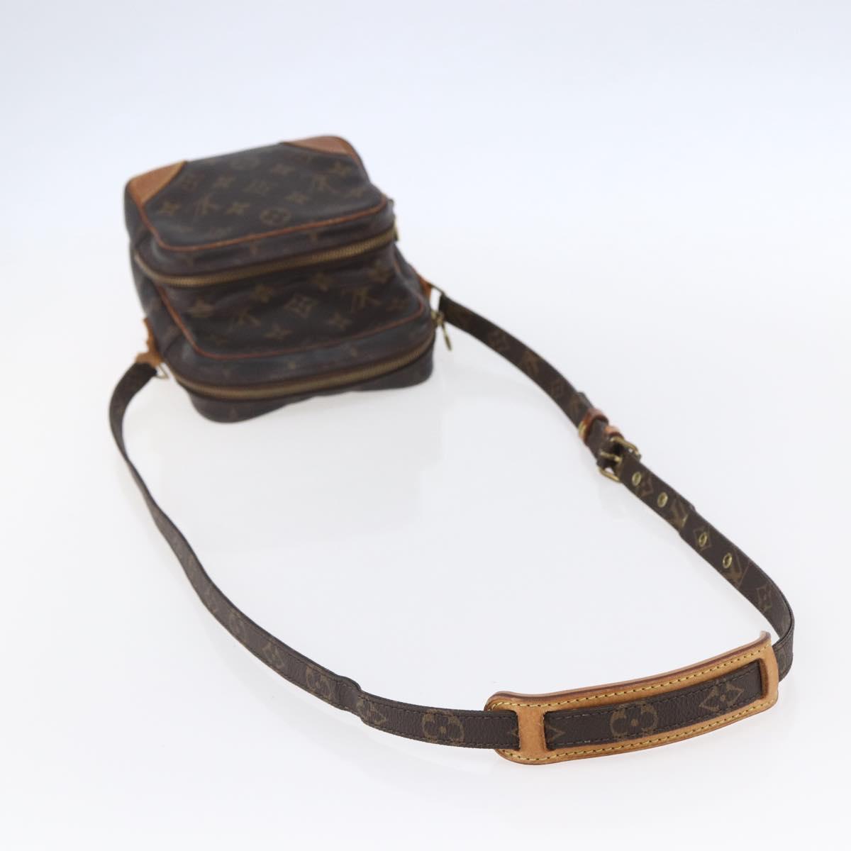 LOUIS VUITTON Monogram Amazon Shoulder Bag M45236 LV Auth BA8295