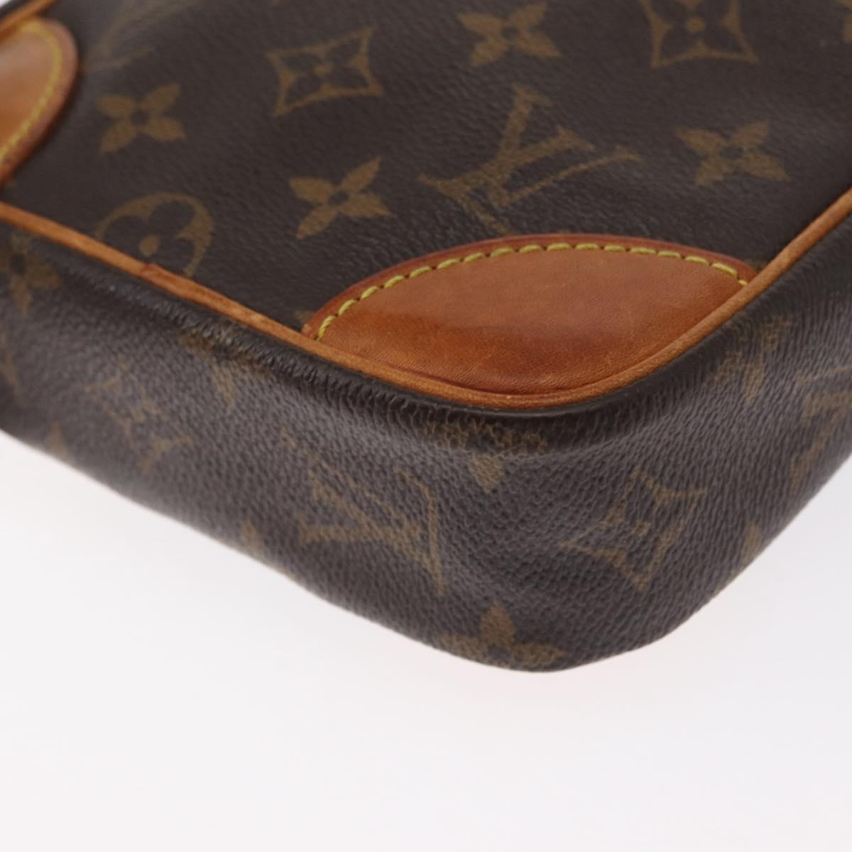 LOUIS VUITTON Monogram Danube Shoulder Bag M45266 LV Auth BA8296
